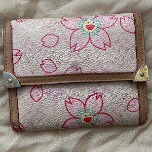 S/S 2003 Louis Vuitton Murakami Cherry Blossom Wallet